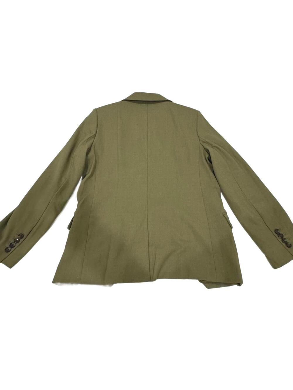 NWT Banana Republic Khaki Green Relaxed Fit Double Breasted Boyfriend Blazer 8 - Picture 4 of 9